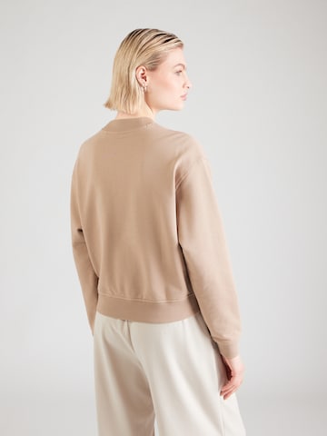 HUGOSweater majica 'Daxandria' - smeđa boja