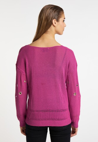 Pull-over myMo ROCKS en rose