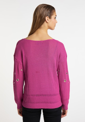 Pull-over myMo ROCKS en rose