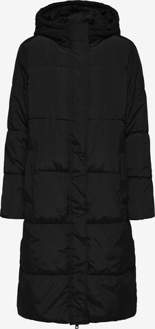 JDY Зимно палто в черно: отпред