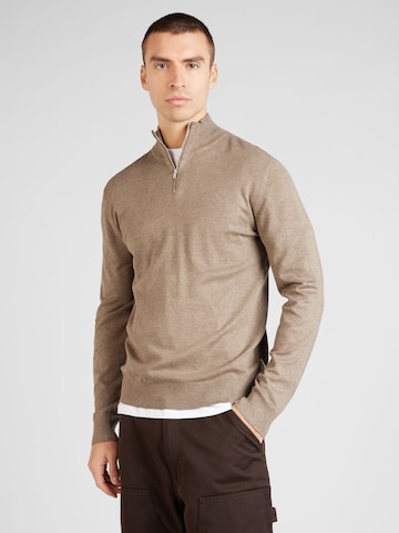 Lindbergh Sweater in Beige: front