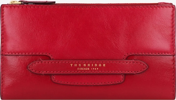 The Bridge Wallet 'Lucrezia' in Red: front