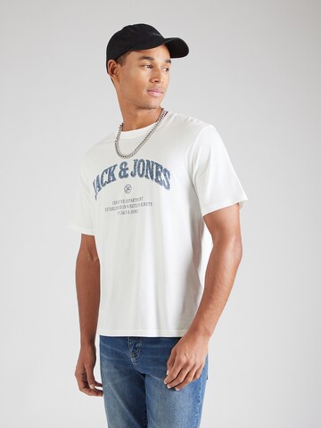 JACK & JONESMajica 'JJEDENVER' - plava boja: prednji dio