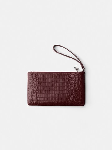 Bershka Portemonnee in Rood