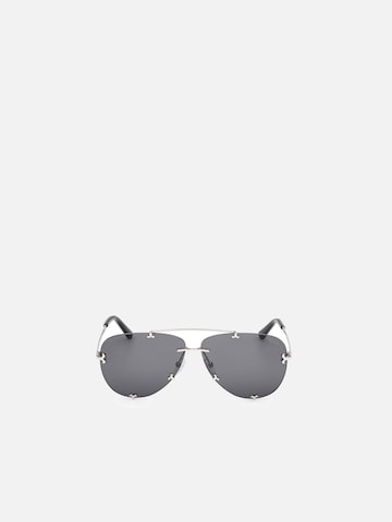 Emilio Pucci Zonnebril 'Pucci EP0236 Shiny palladium 61/10/140 Women Sunglasses' in Beige