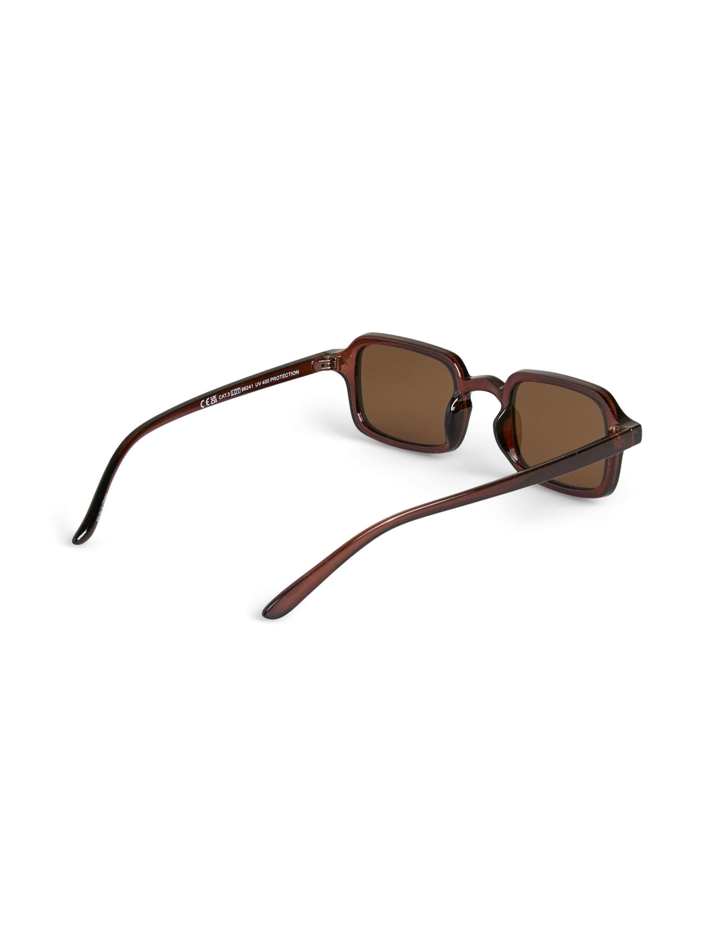 PIECES Sunglasses 'PCKatie' in Brown