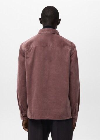 MANGO MAN Jacke 'Pietro' in Rot