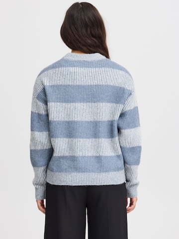 ICHI - Pullover 'KAMARA' em azul