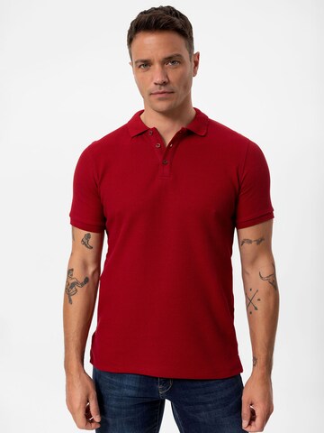 T-Shirt Daniel Hills en rouge : devant