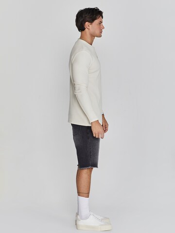 T-Shirt SikSilk en beige