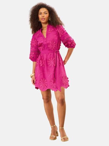 love & roses Obleka | roza barva: sprednja stran