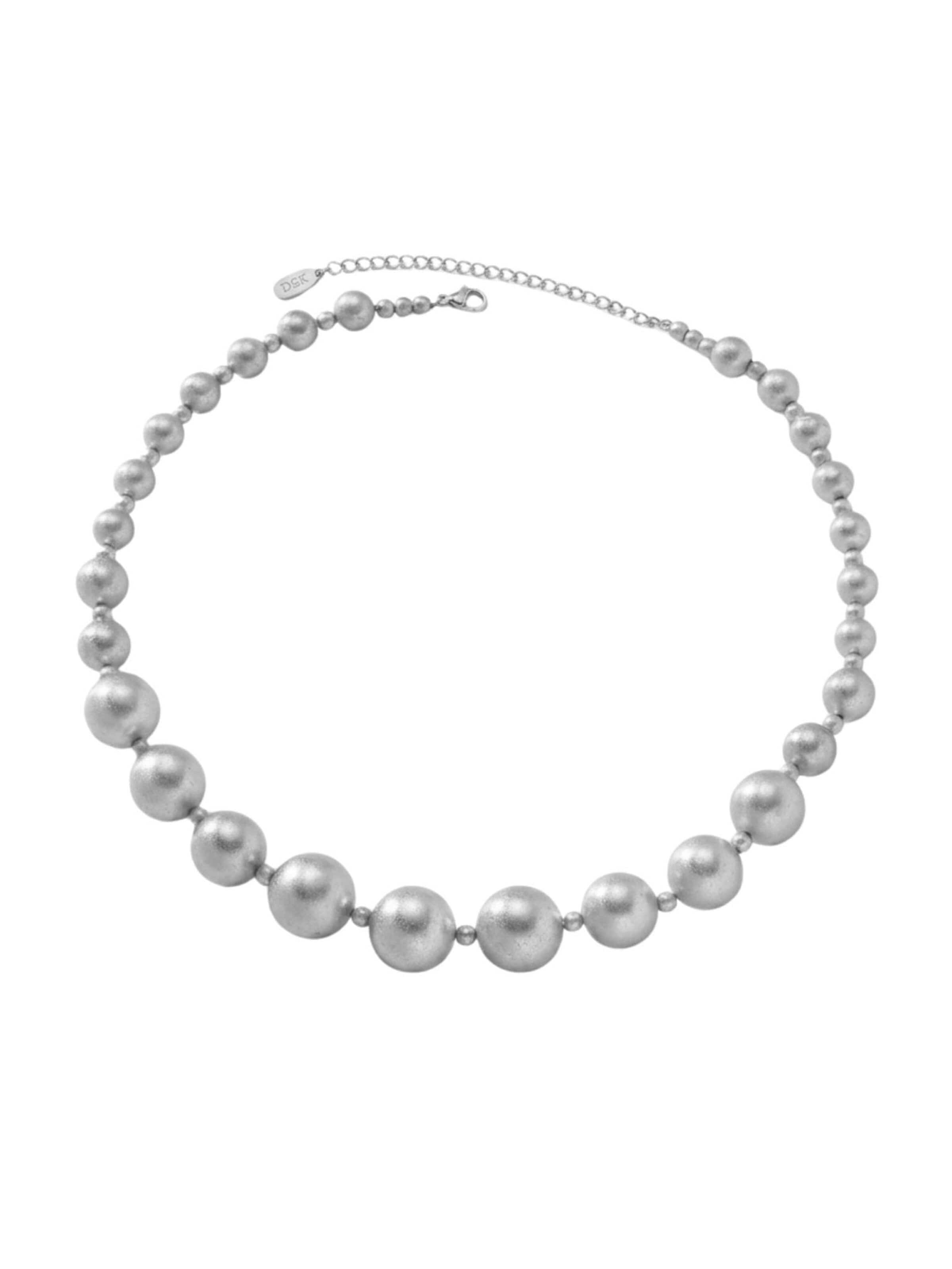 DNSK Copenhagen Ketting 'SOLGERD' in Zilver