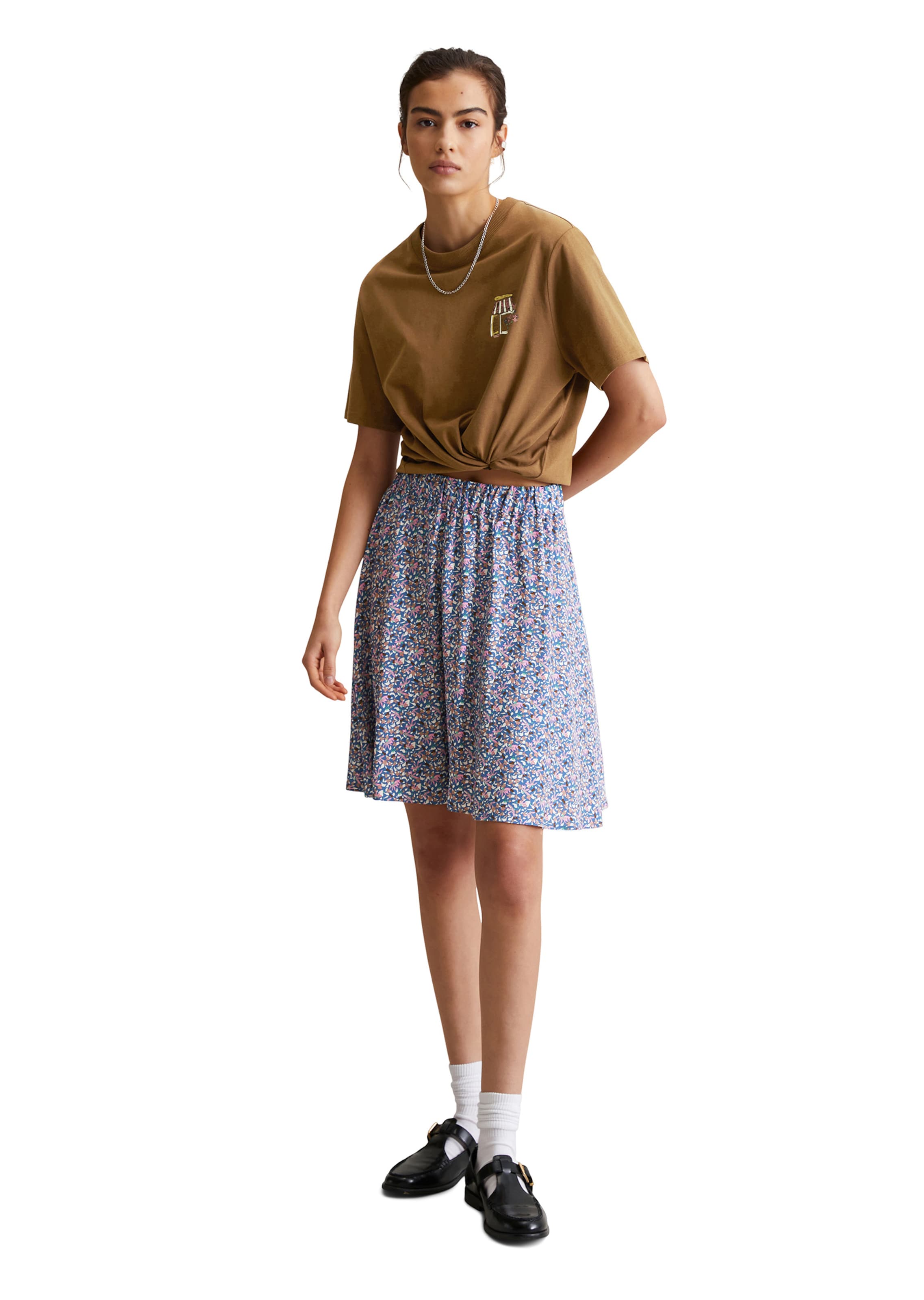 Marc O'Polo DENIM Skirt in Blue