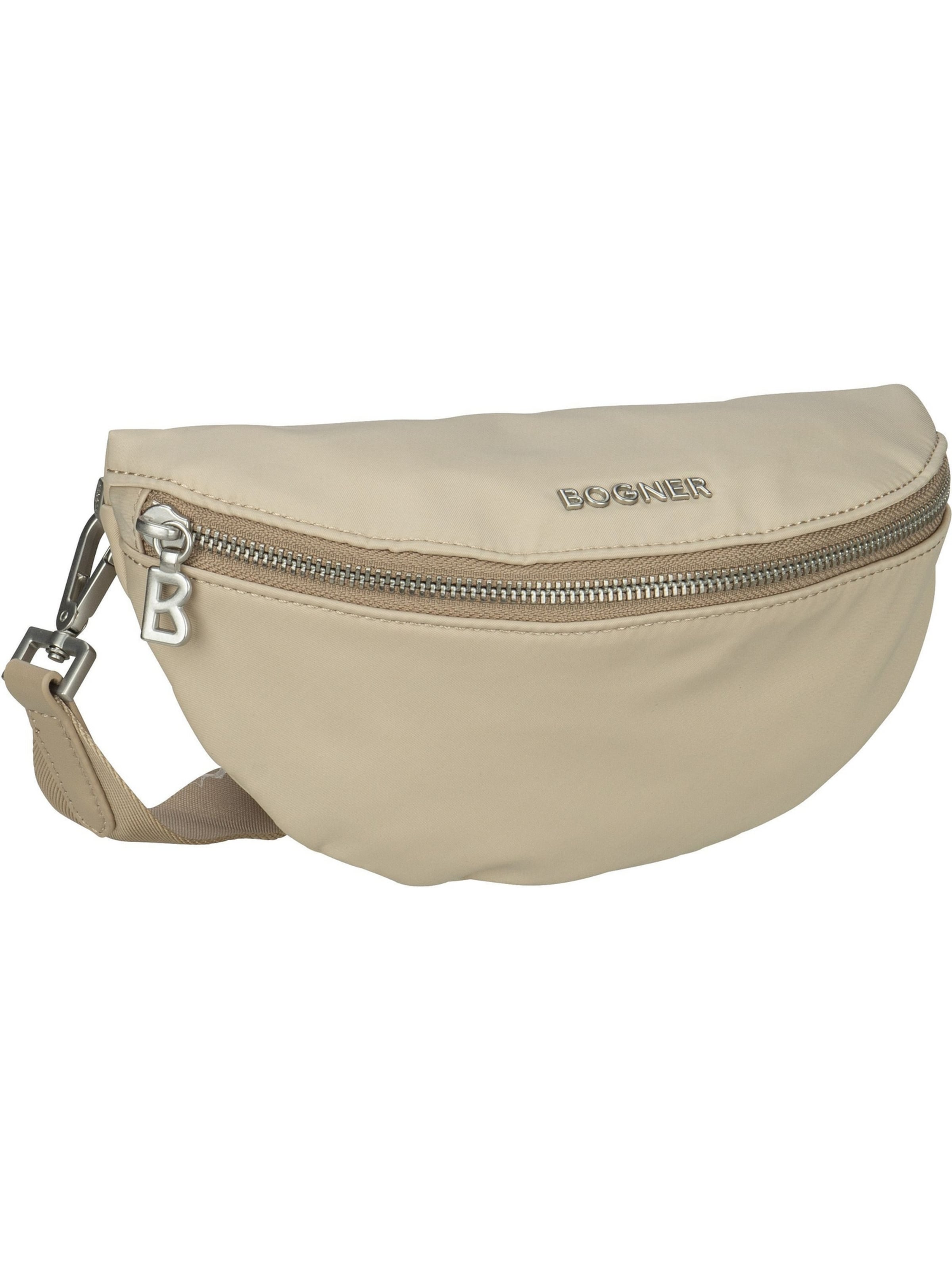 BOGNER Umhängetasche 'Sina' in Beige: Vorderseite