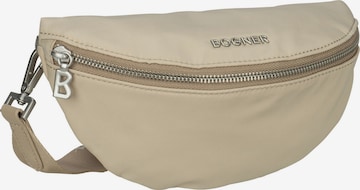 BOGNER Schoudertas 'Sina' in Beige: voorkant