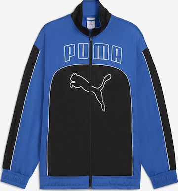 PUMA Trainingsjacke 'FUTURE.PUMA.ARCHIVE' in Blau: Vorderseite