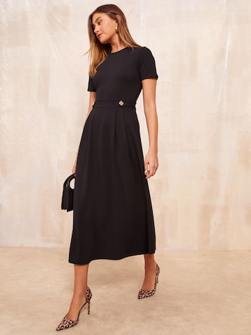 Friends Like These Kleid in Schwarz