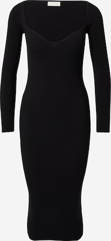 LeGer by Lena Gercke - Vestido de punto 'Lucia' en negro: frente