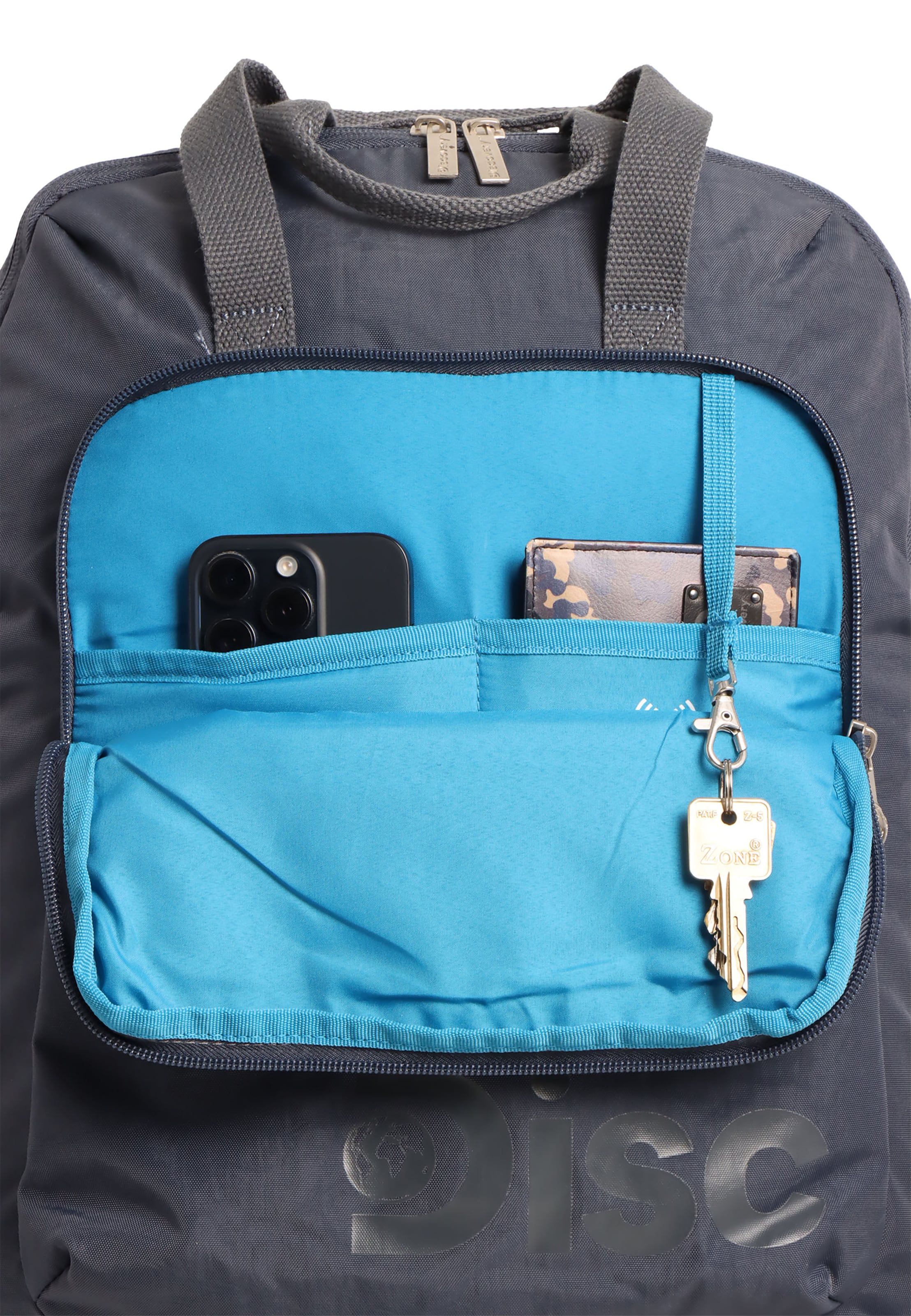 Discovery Rugzak 'Commuter' in Grijs