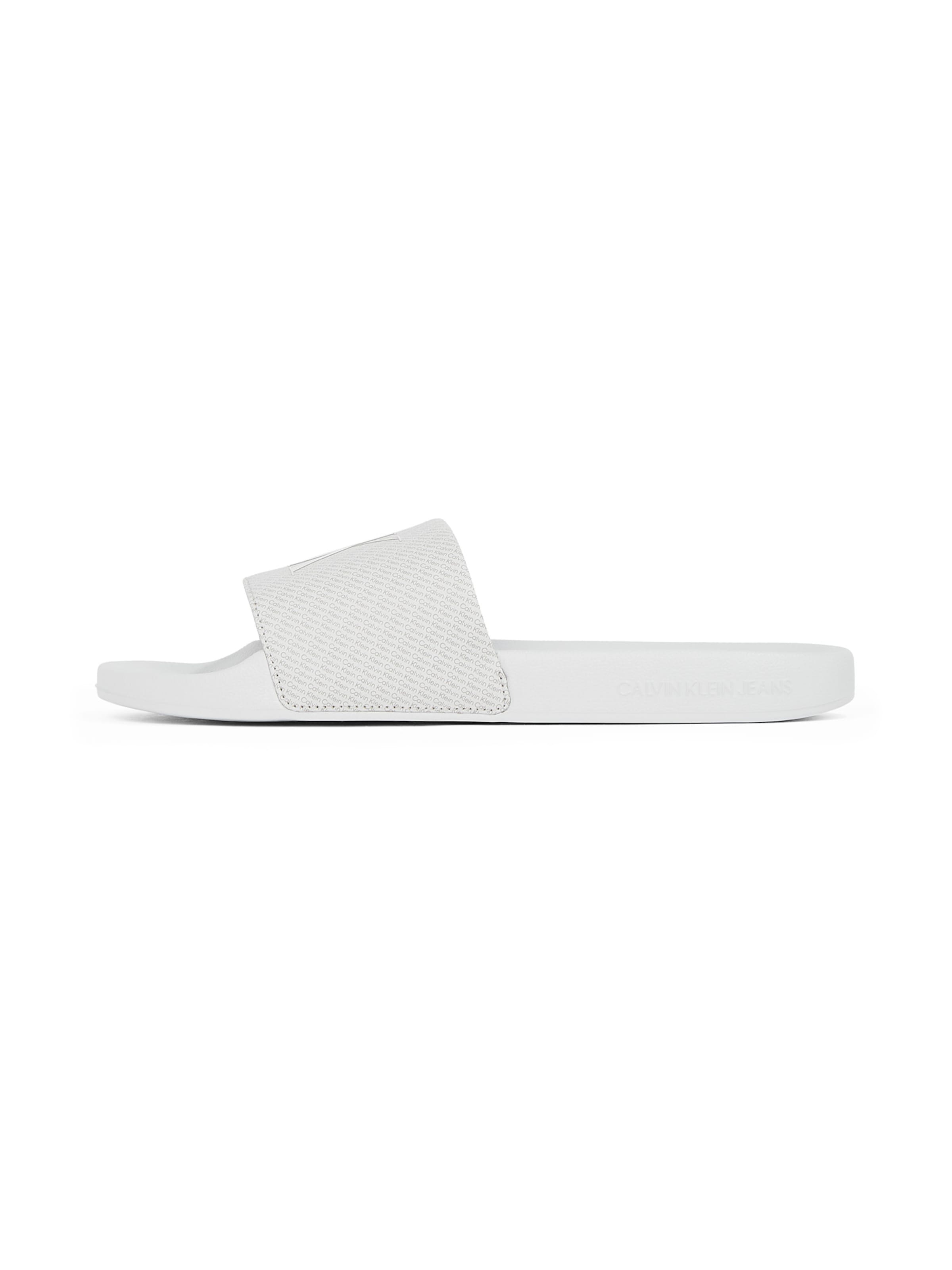 Calvin Klein Mule in White: front