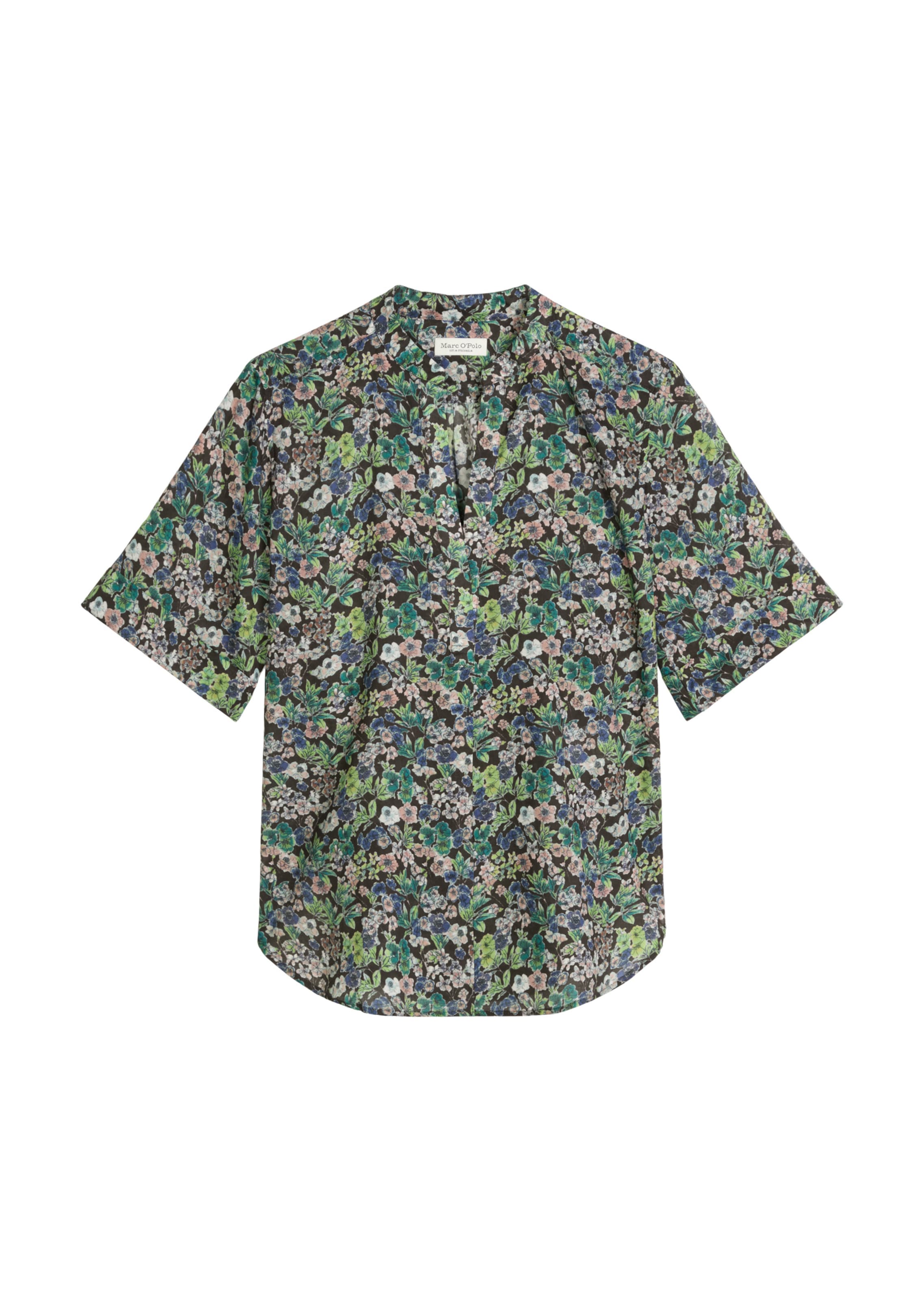 Marc O'Polo Blouse in Green: front