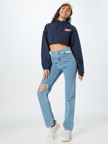 Tommy Jeans - Sweatshirt em azul