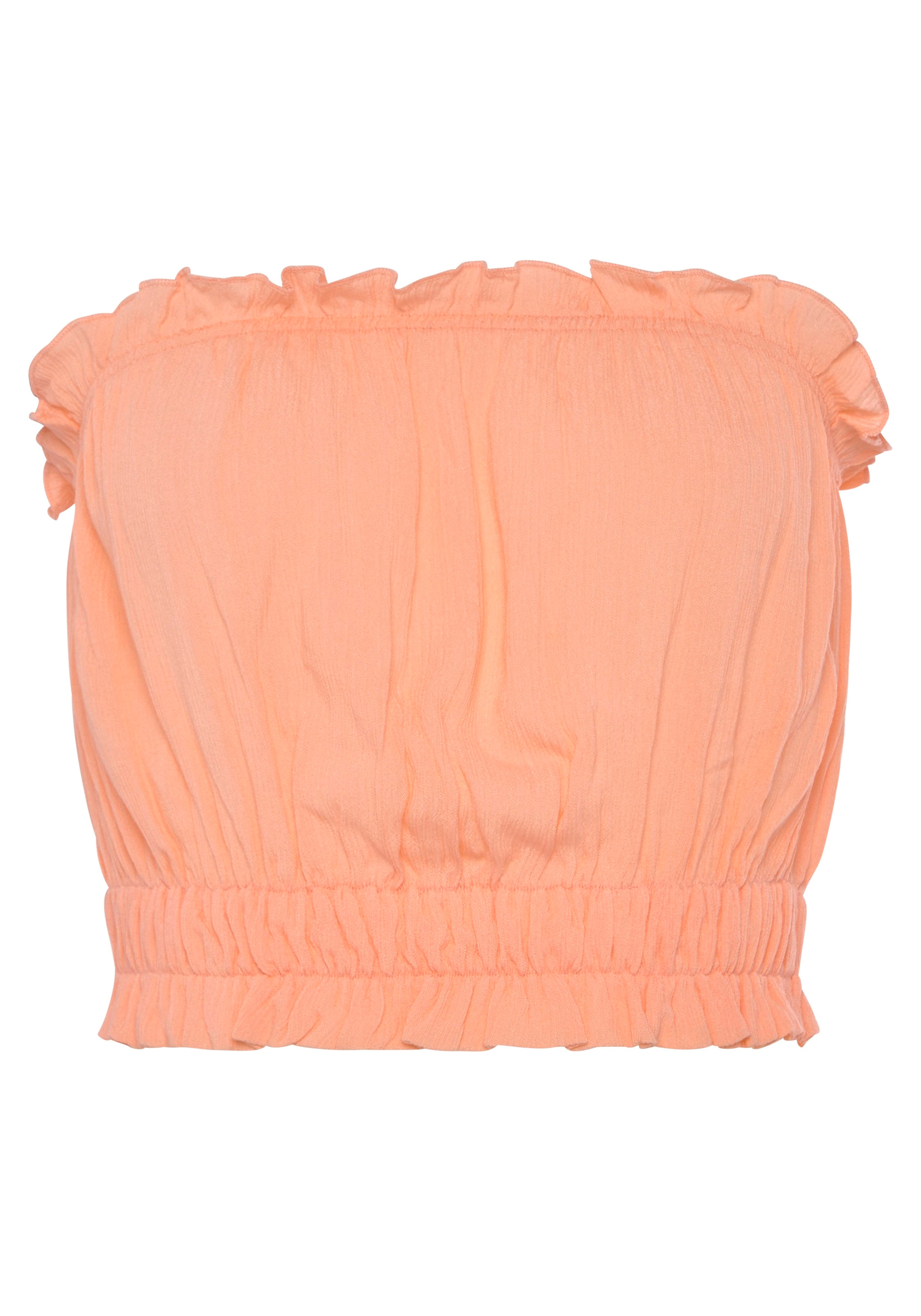 LASCANA Pusero värissä oranssi: etupuoli