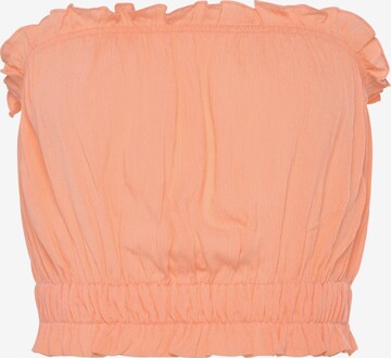 LASCANA - Blusa en naranja: frente