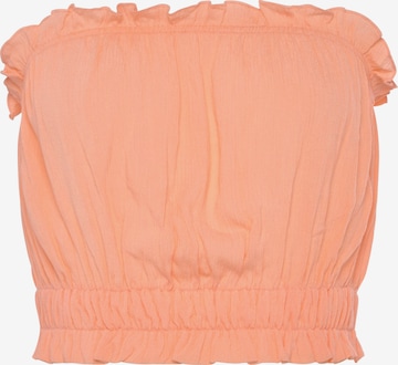 LASCANA Bluse in Orange: predná strana