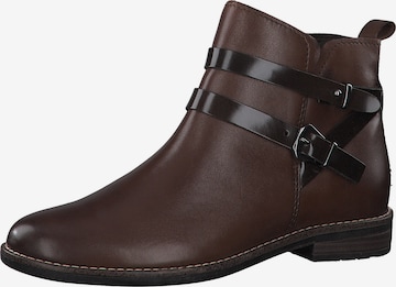 Bottines MARCO TOZZI en marron : devant