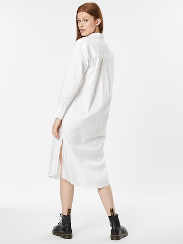 Monki Shirt Dress in White