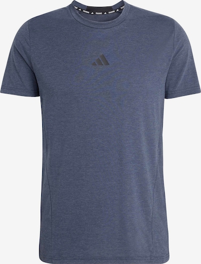 Sportiniai marškinėliai 'Designed For Training' iš ADIDAS PERFORMANCE, spalva – tamsiai mėlyna / juoda, Prekių apžvalga