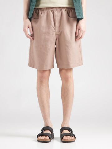 Loosefit Pantaloni di GAP in grigio: frontale