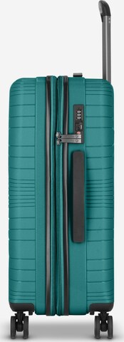 Franky Suitcase Set 'Dallas 3.0' in Blue