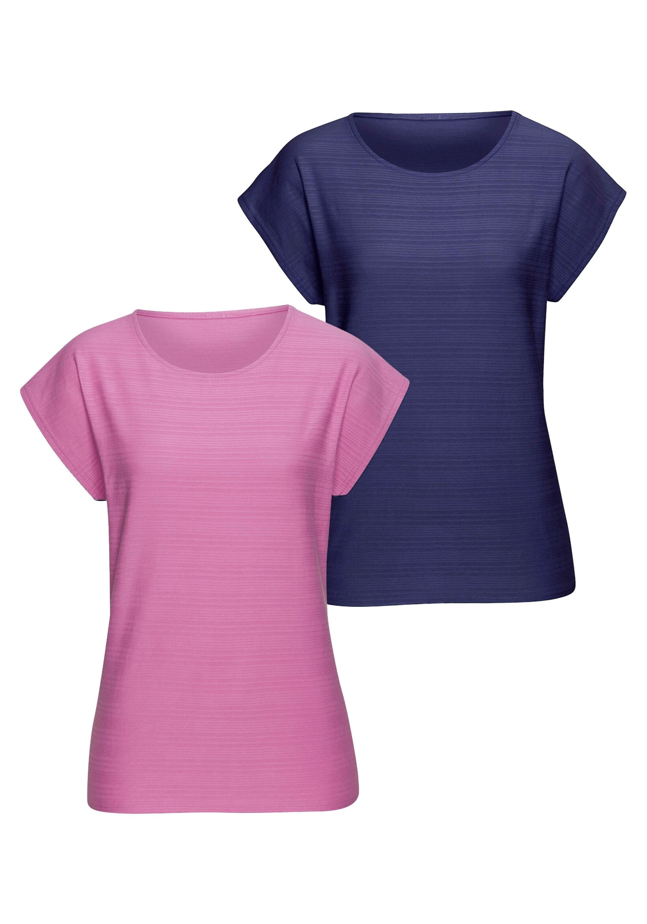 VIVANCE Tričko – modrá: přední strana