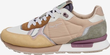 Pepe Jeans Sneakers 'Brit Back W' in Mixed colors: front