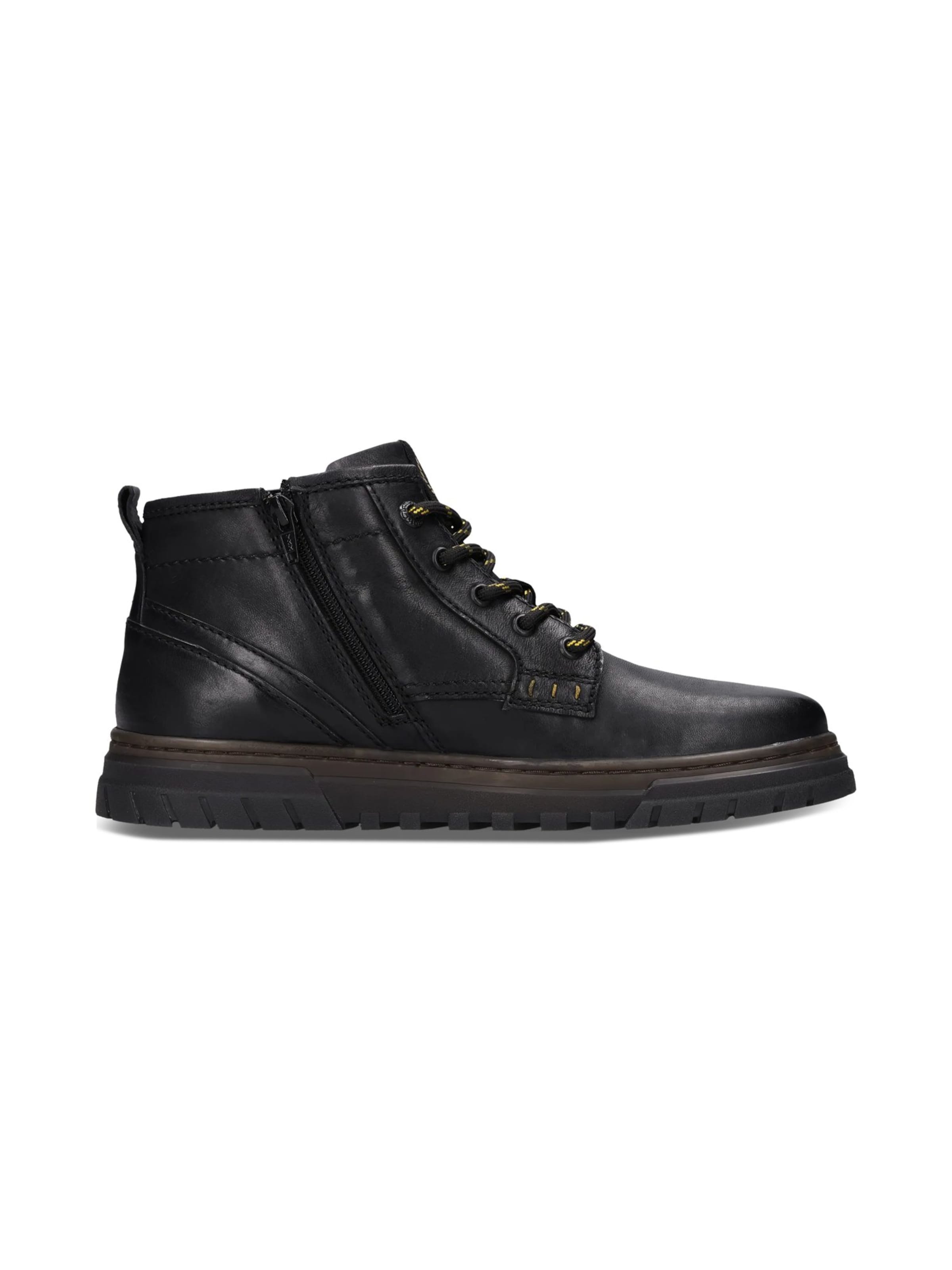 bugatti Schnürboots in Schwarz