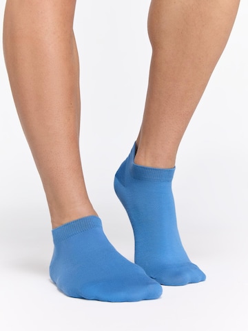 Albero Natur Ankle Socks in Blue