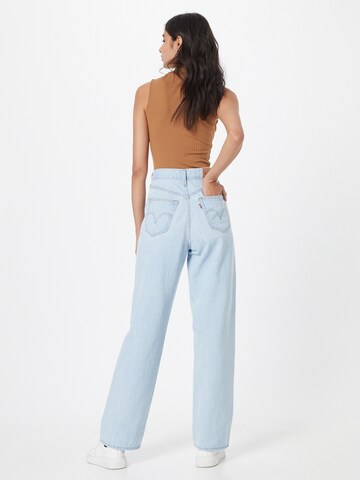 LEVI'S ® Normální Džíny 'High Waisted Straight' – modrá