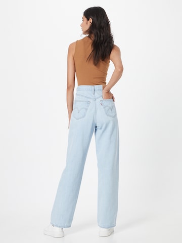 LEVI'S ® Regular Farkut 'High Waisted Straight' värissä sininen