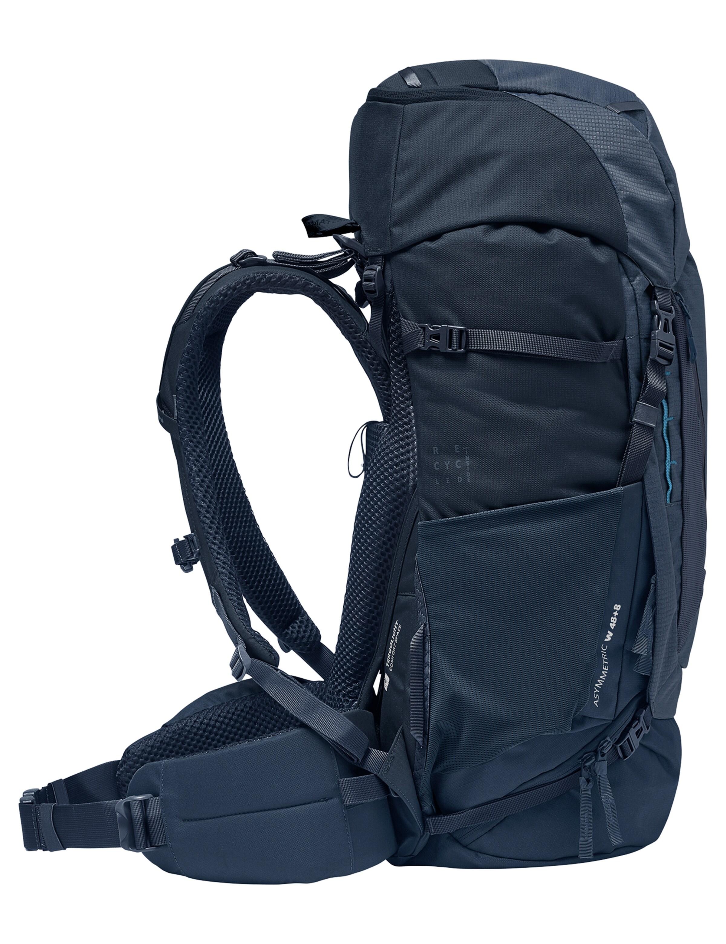 VAUDE Sportrugzak 'Asymmetric' in Beige