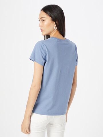 LEVI'S ® Shirt 'The Perfect Tee' in Blauw