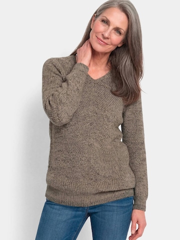 Pull-over Goldner en beige