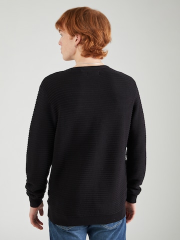 BLEND Пуловер в черно
