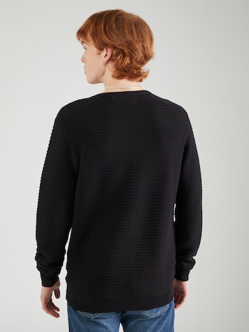 BLEND Pullover in Schwarz