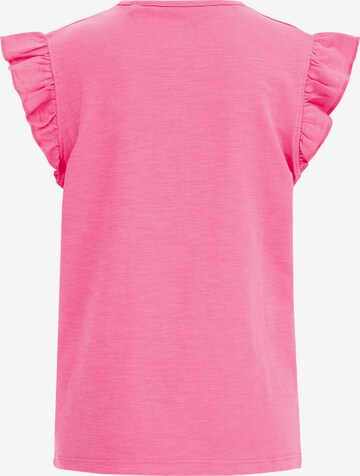 WE Fashion Shirt in Roze