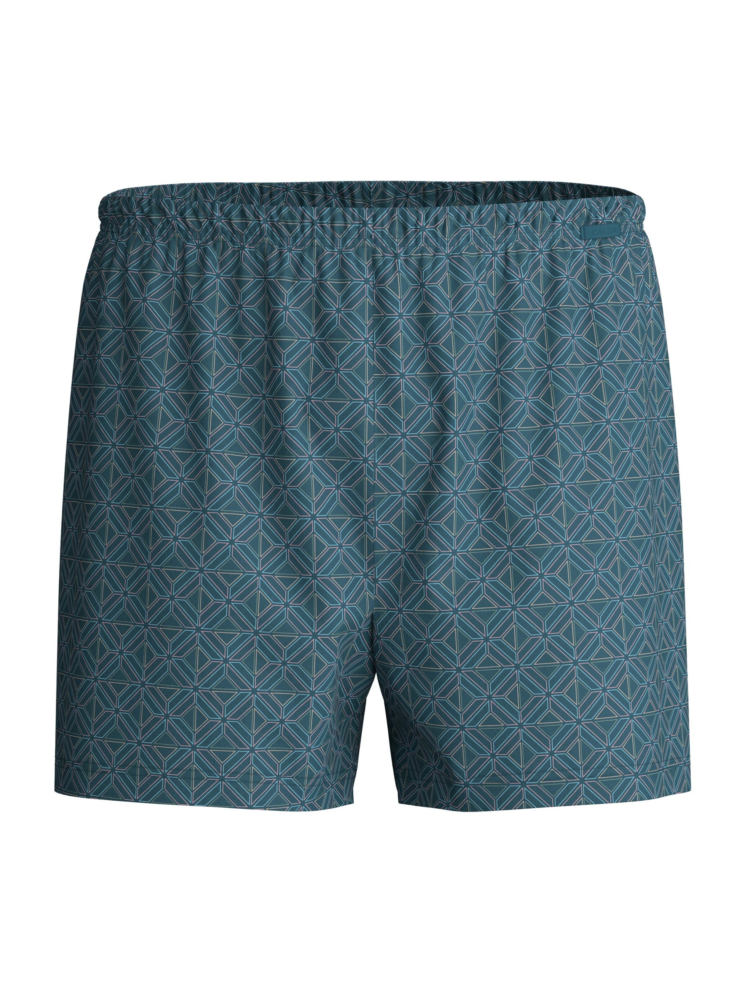 CALIDA Boxer shorts 'Prints' in Grey: front