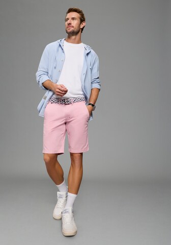 KangaROOS Regular Pants in Pink