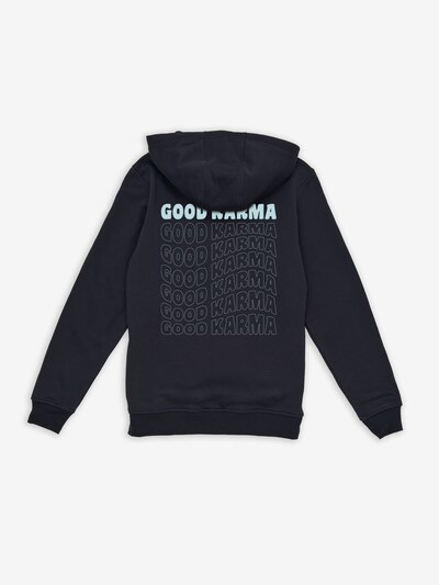 ABOUT YOU DROP Hoodie 'Good Karma' by Luise in navy, Produktansicht