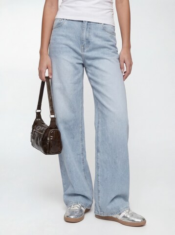 studioselect Bootcut Jeans 'Nicky' in Blauw: voorkant